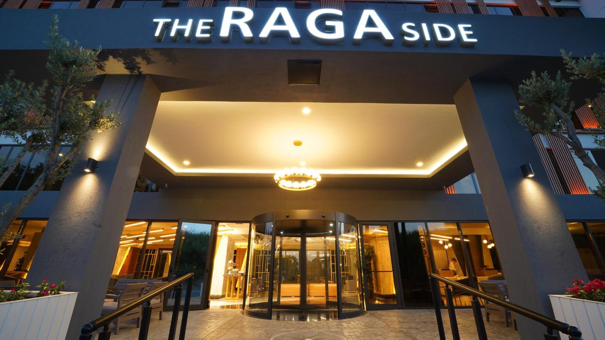 The Raga Side Ultra All Inclusive (Adults Only) المظهر الخارجي الصورة