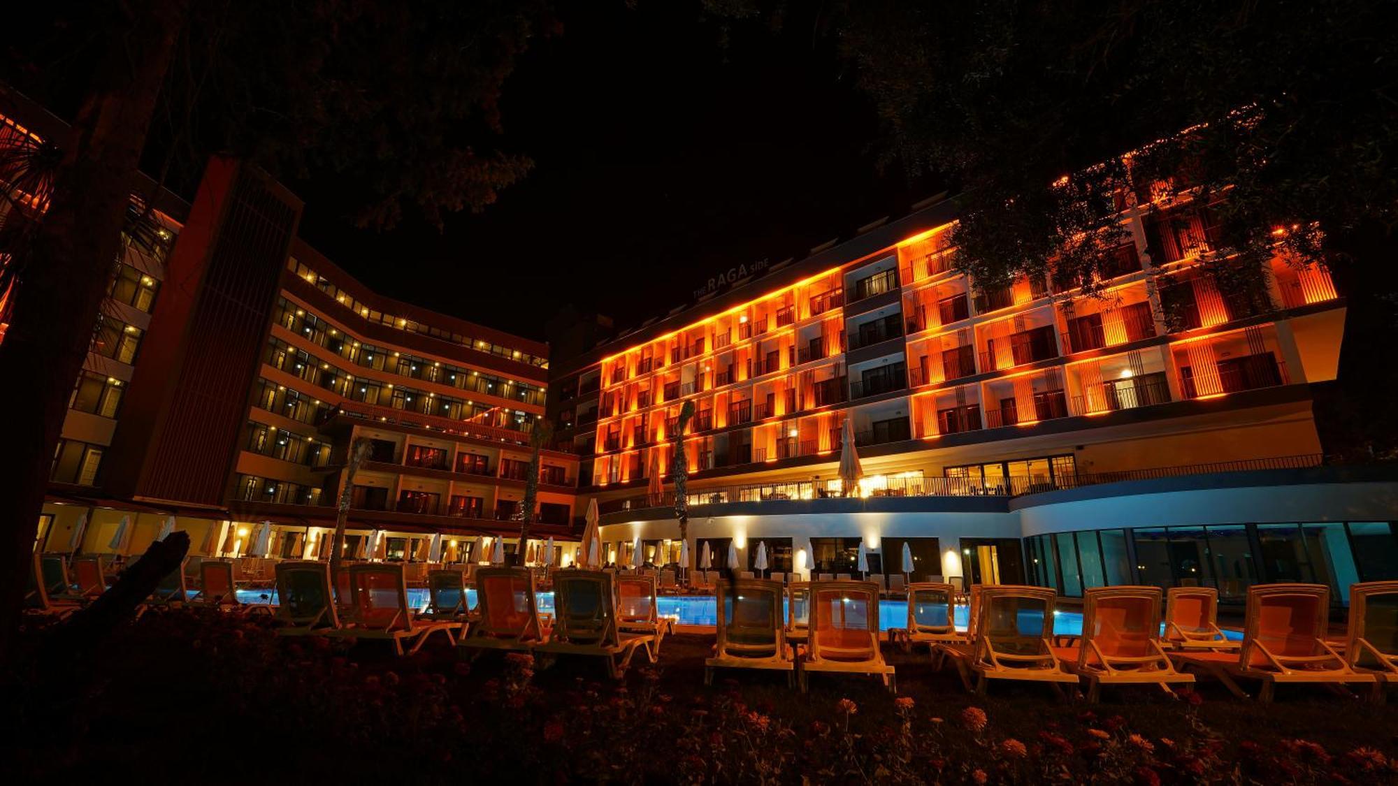 The Raga Side Ultra All Inclusive (Adults Only) المظهر الخارجي الصورة